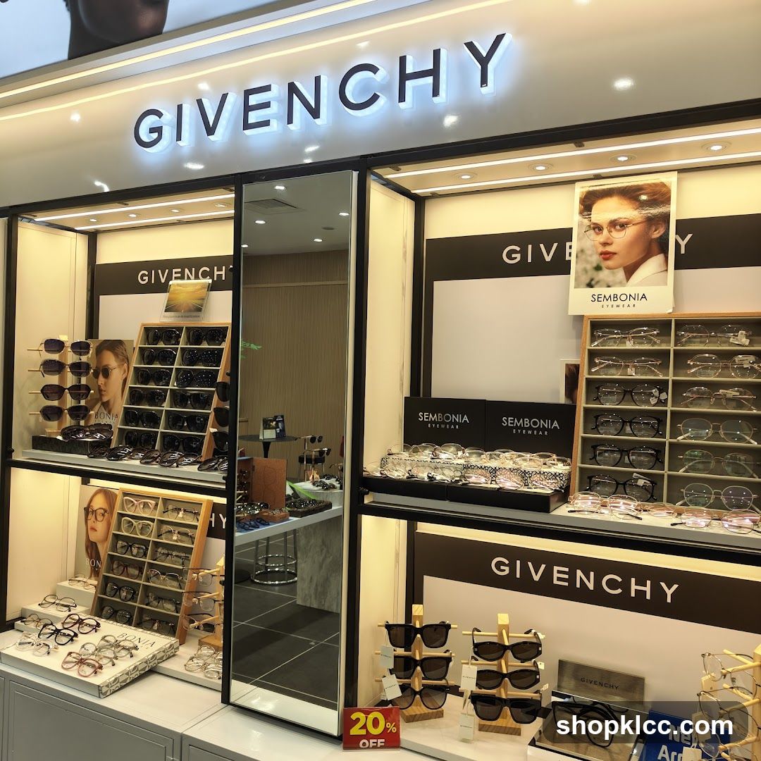 Eyewear Store Display