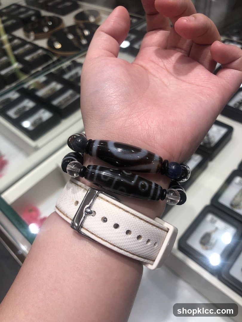 Bracelets on Wrist