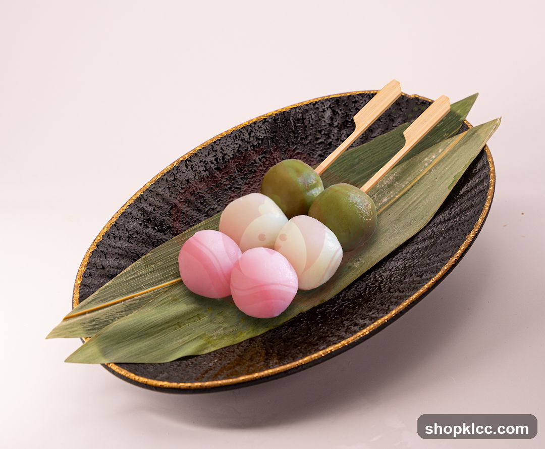 Three-Color Dango