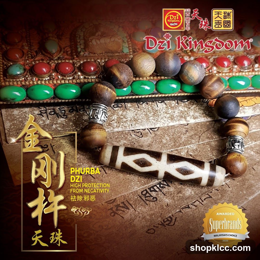 Dzi Kingdom Phurba Bracelet