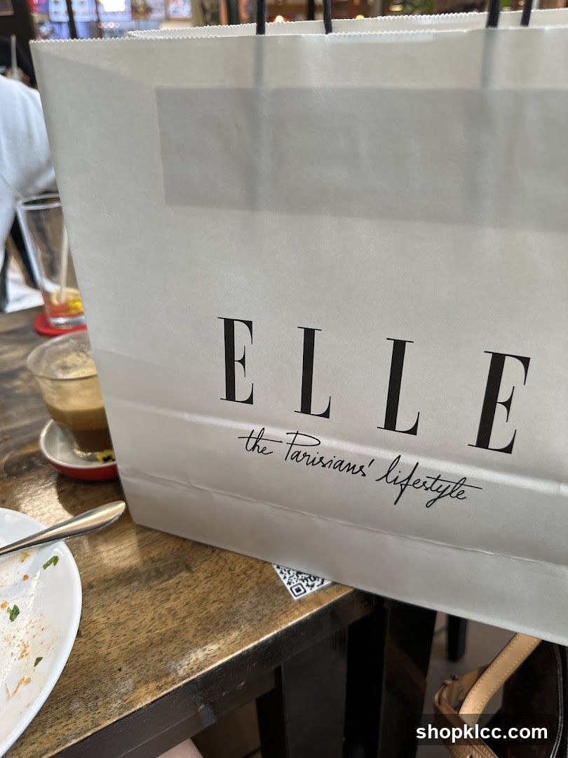 ELLE shopping bag