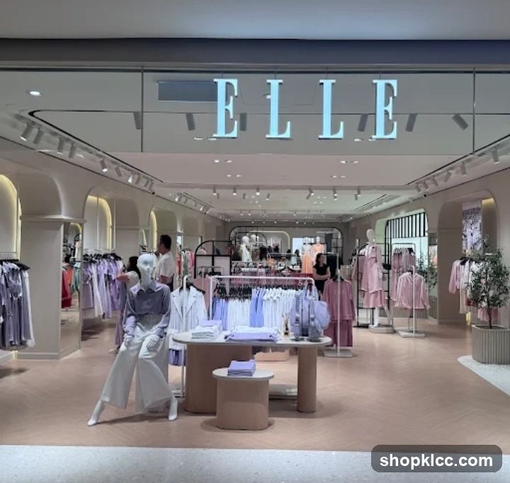 ELLE Store Interior