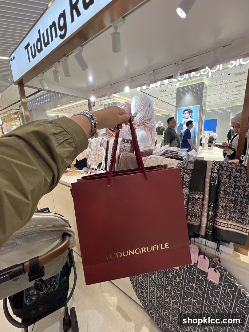 Shopping Bag with Brand Name