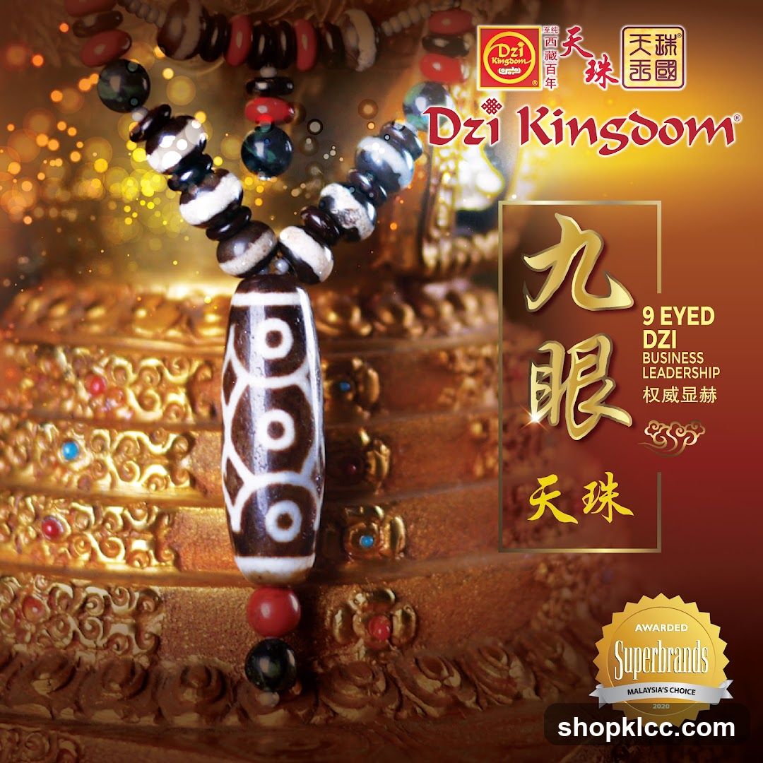 Dzi Kingdom 9 Eyed Dzi Business Leadership