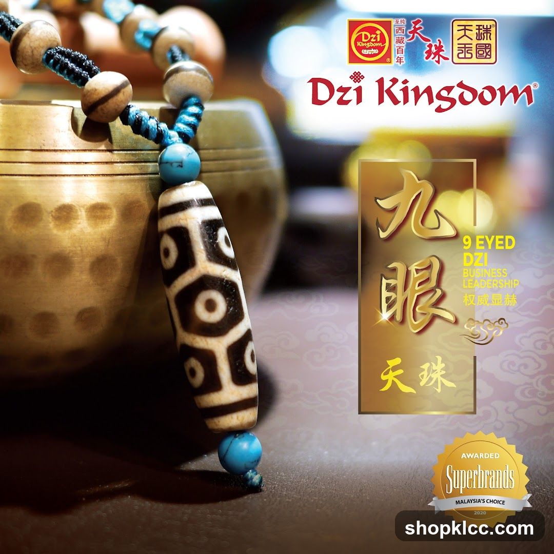 Dzi Kingdom Advertisement