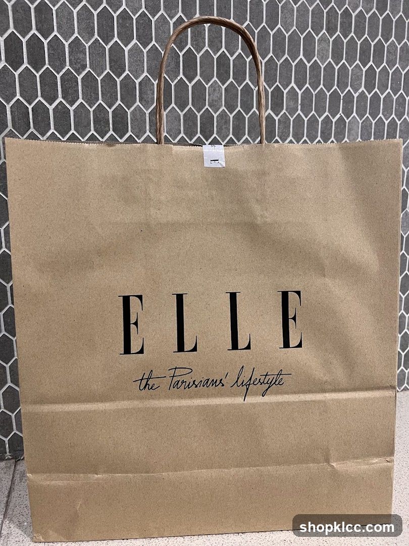 ELLE shopping bag