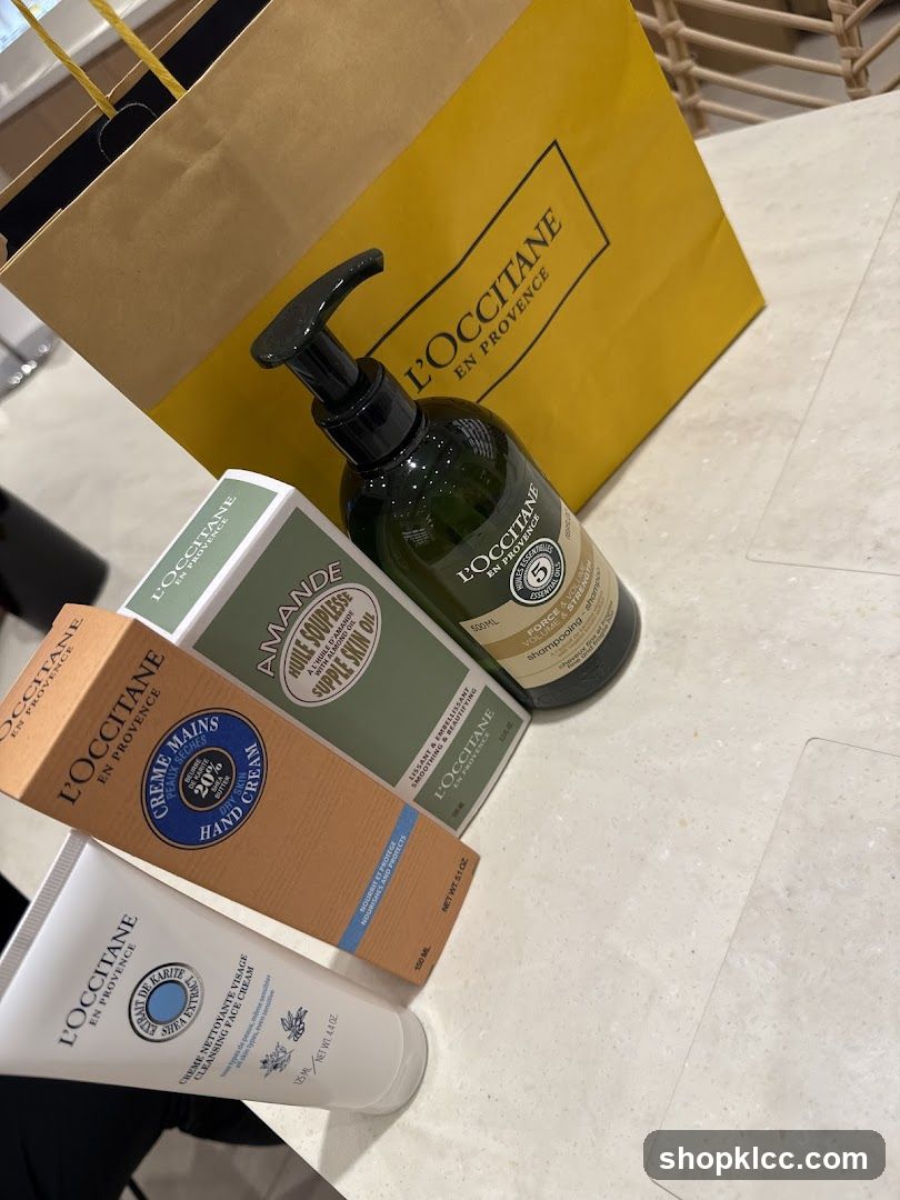 L'Occitane Products