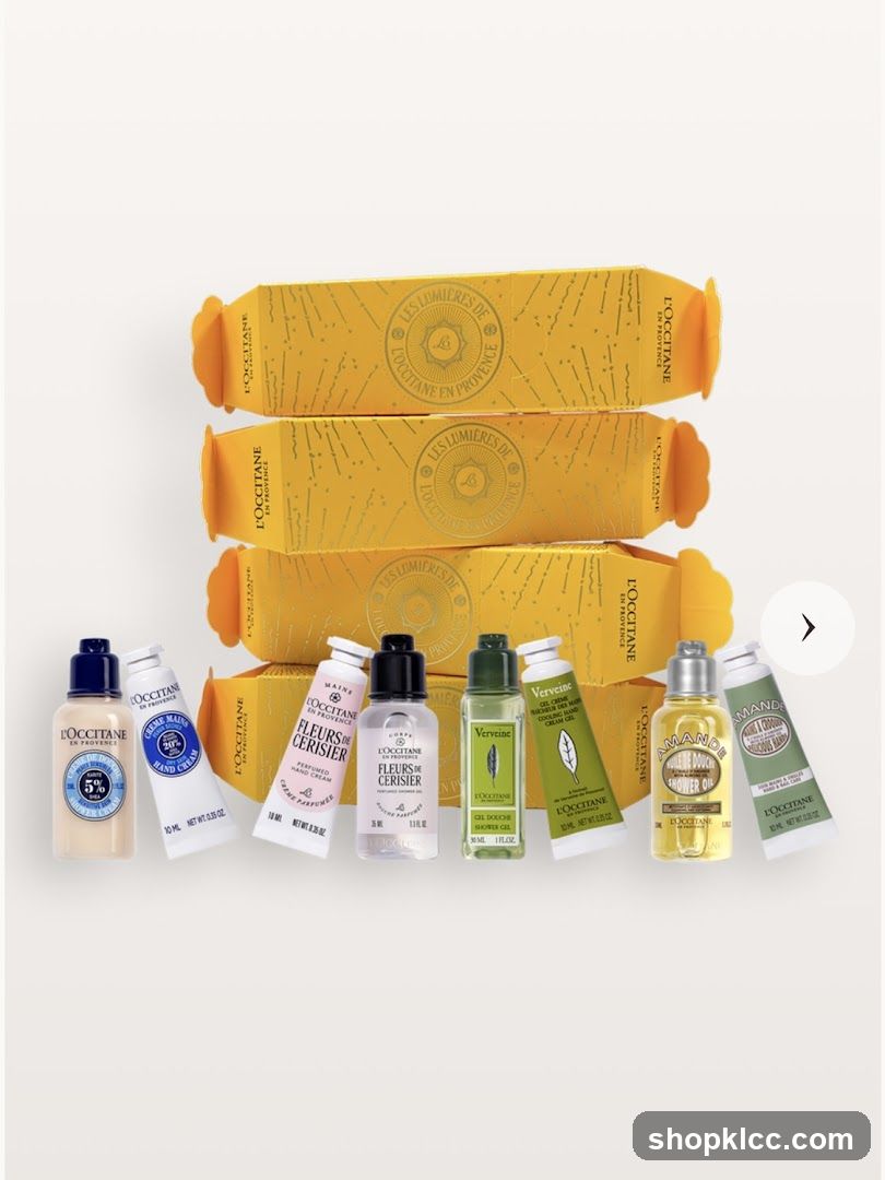 L'Occitane Gift Set