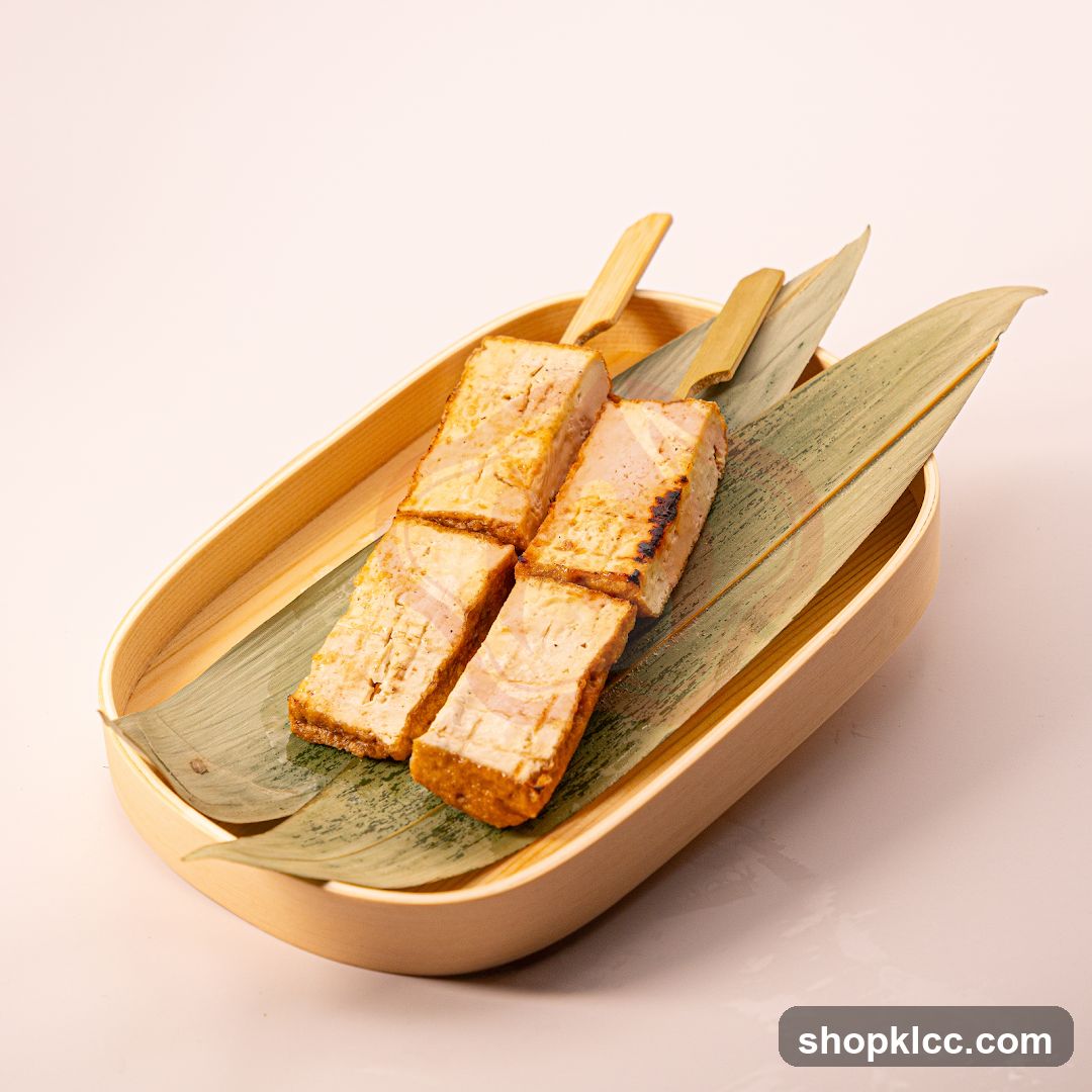 Grilled Tofu Skewers
