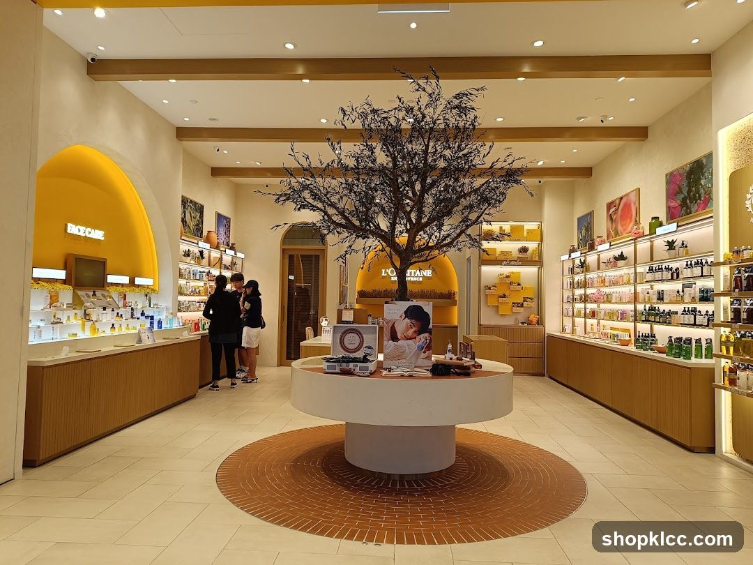 L'Occitane Store Interior