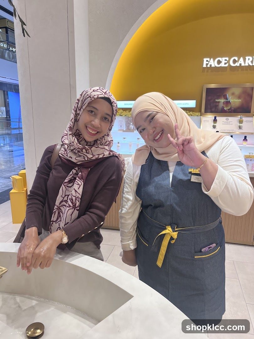 Two Women in a Store