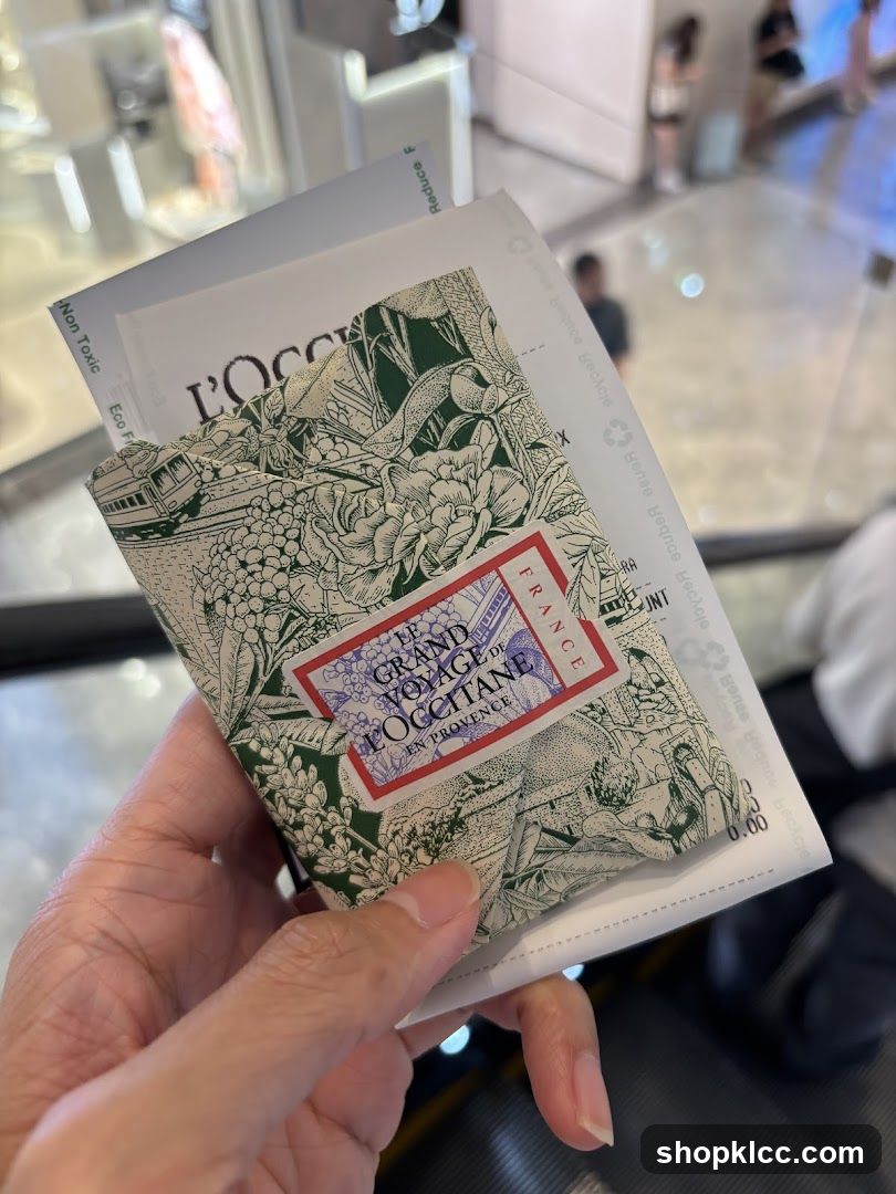 L'Occitane Packaging