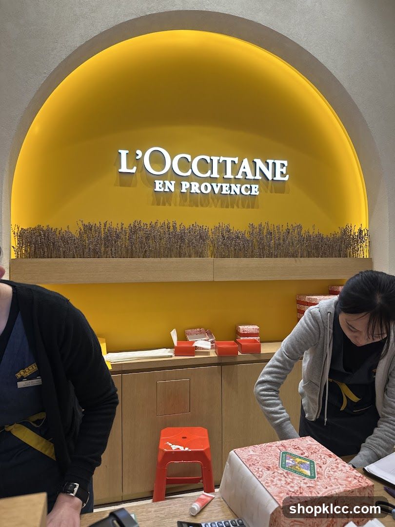 L'Occitane Store Interior