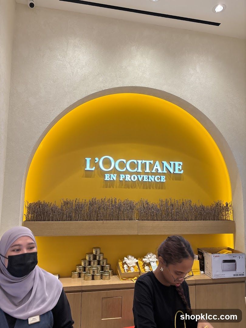 L'Occitane Store Interior