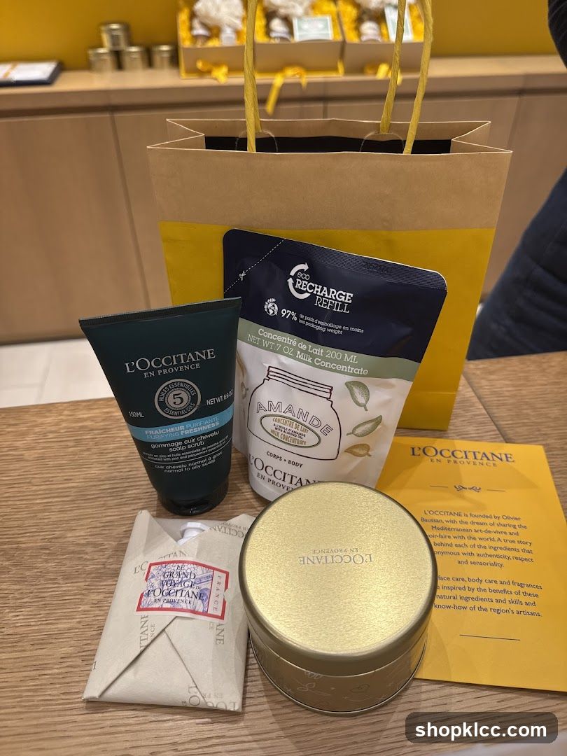L'Occitane Products