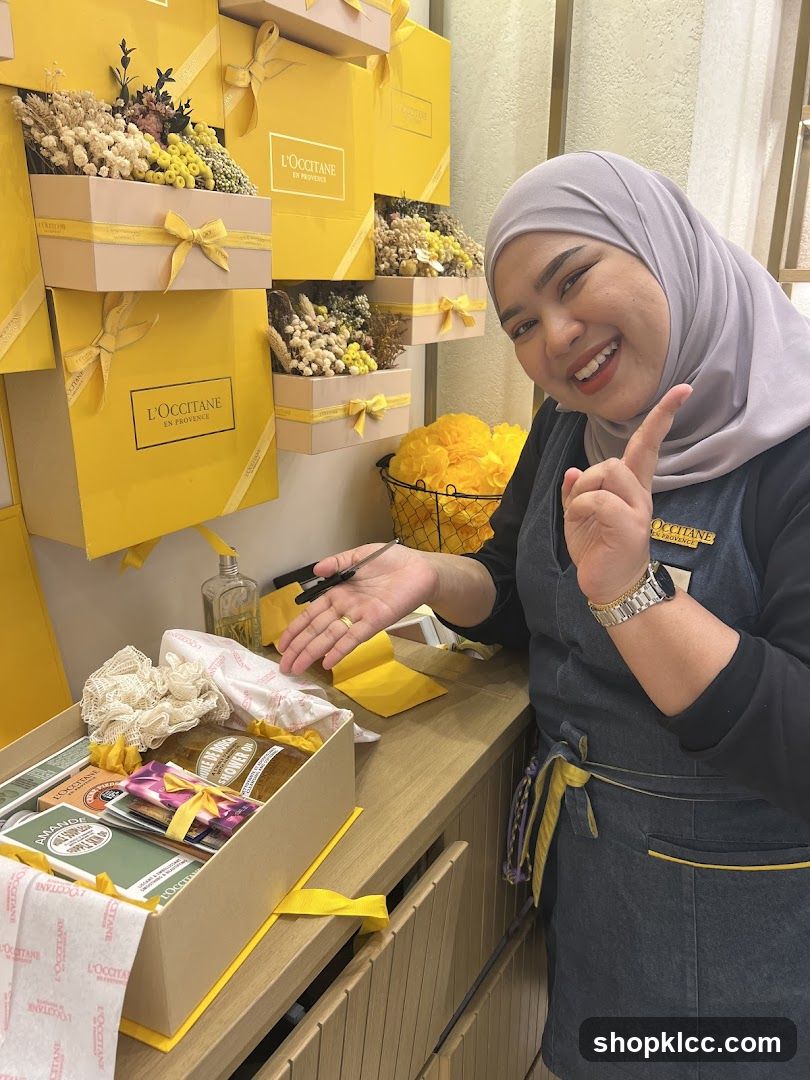 Gift Box Display