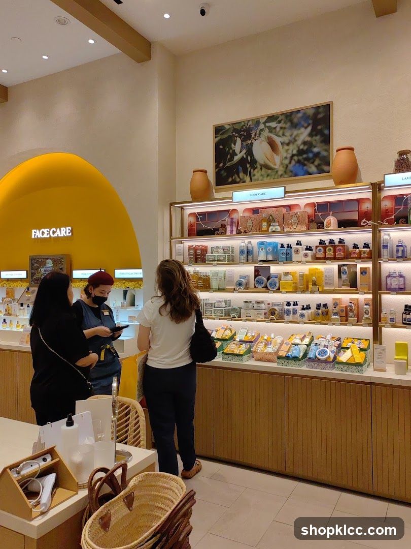 Cosmetics Store Interior