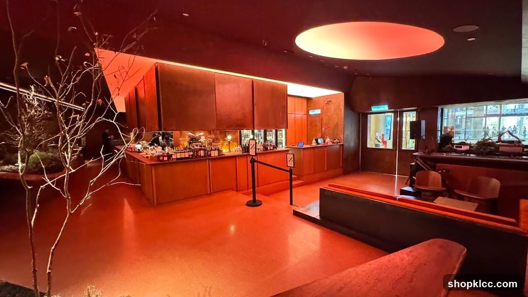 Modern Bar Interior