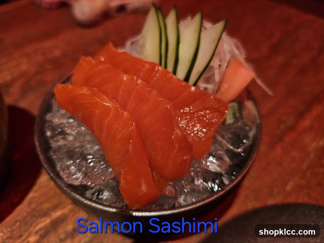 Salmon Sashimi