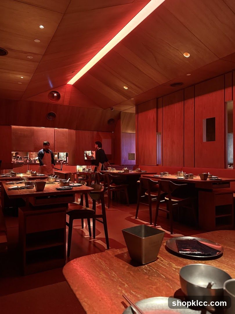 Restaurant Interior