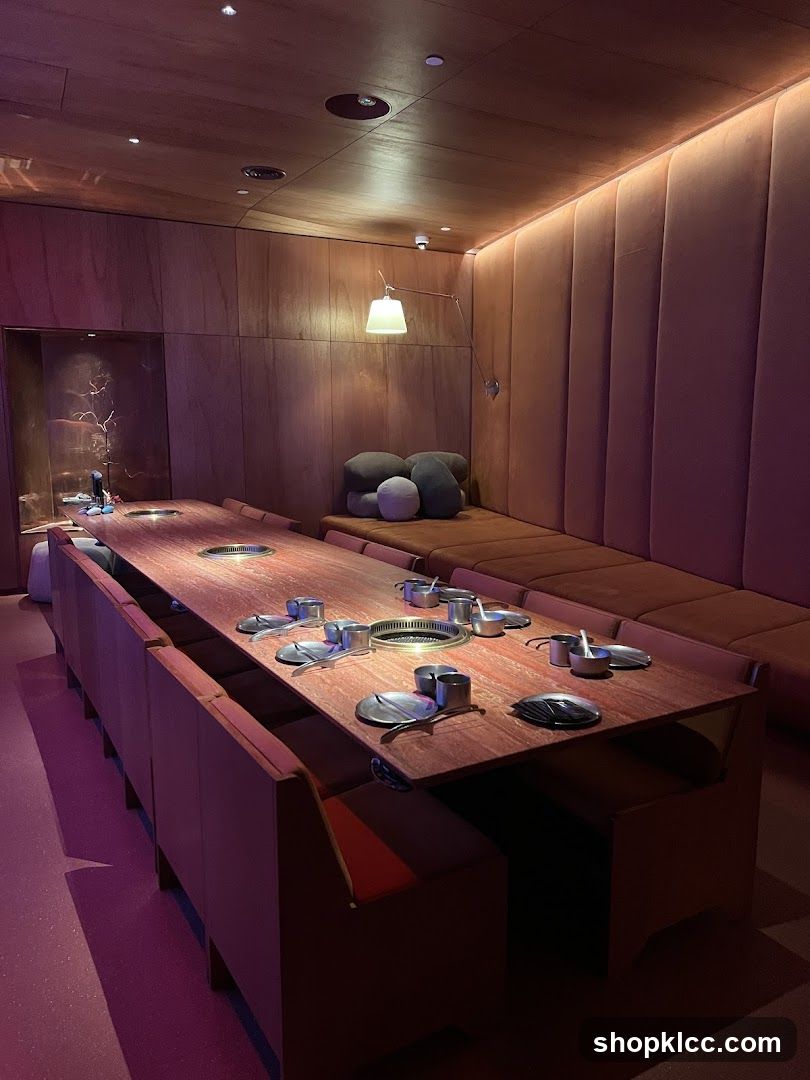 Restaurant Dining Area