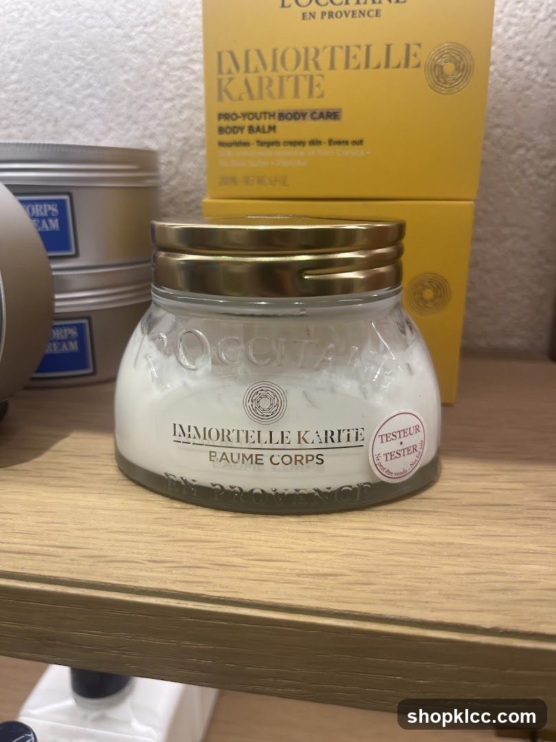 L'Occitane Immortelle Karite Body Balm