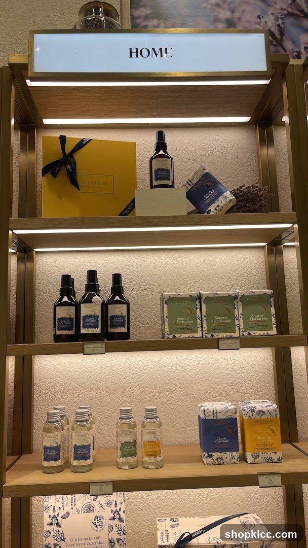L'Occitane Home Products