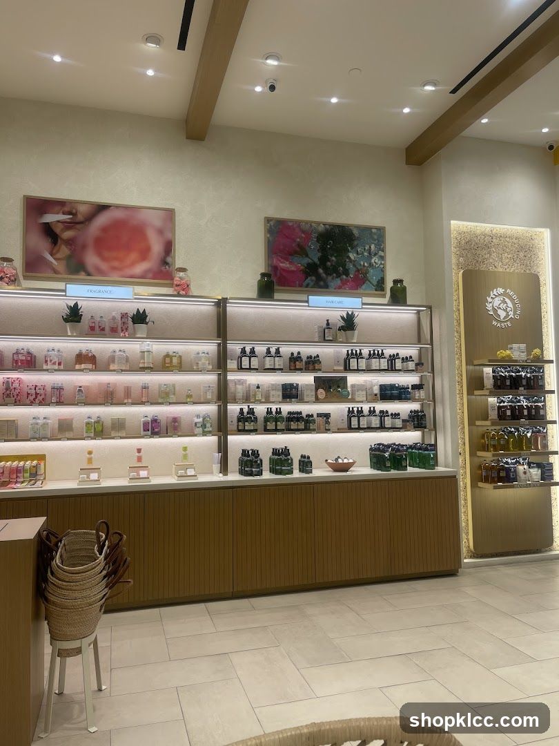 Store Interior with Shelving