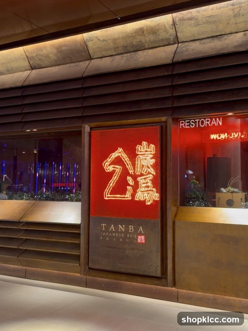 Tanba Japanese Bbq & Sukiyaki