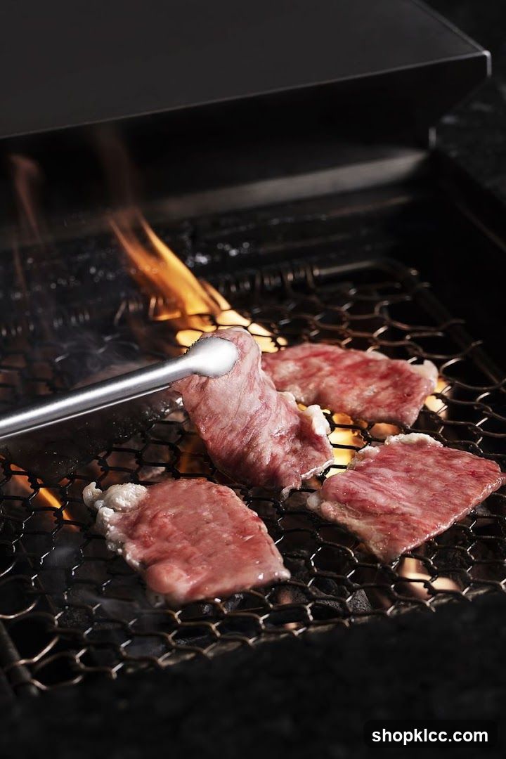 Grilling Meat