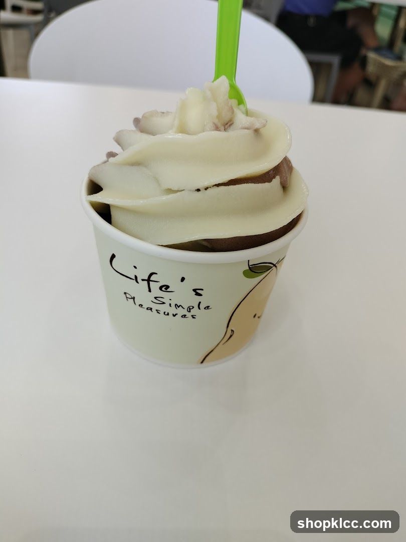 Frozen Yogurt Cup
