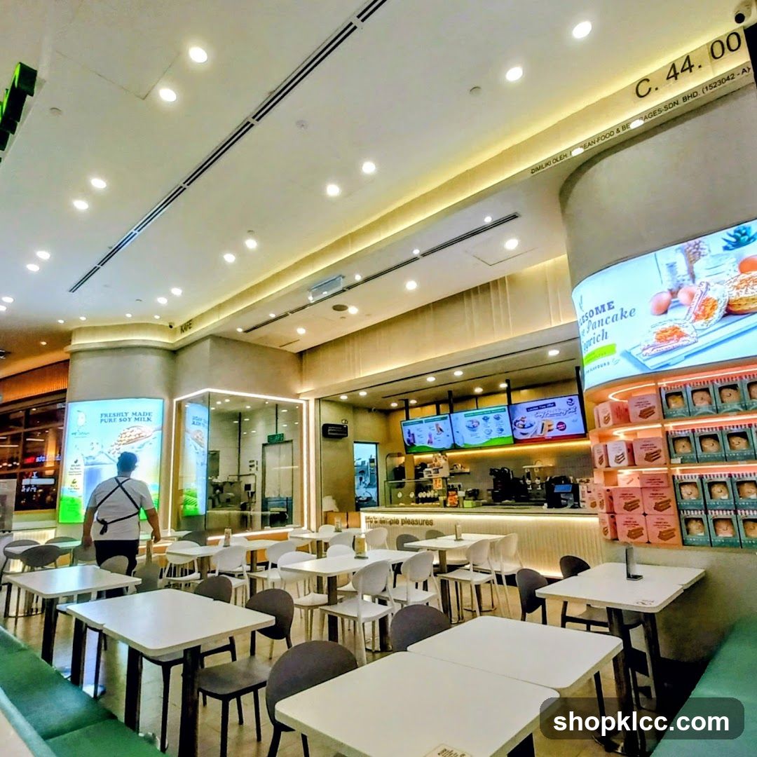 Cafe Interior