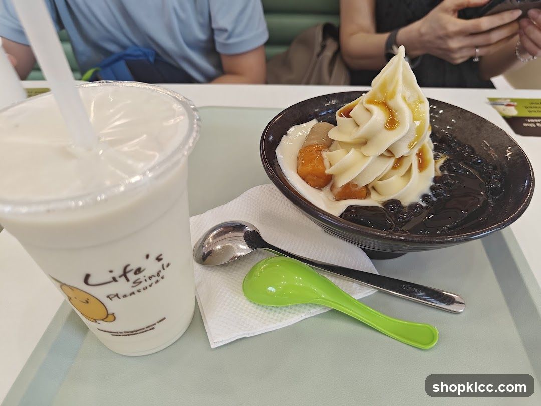 Dessert and Drink