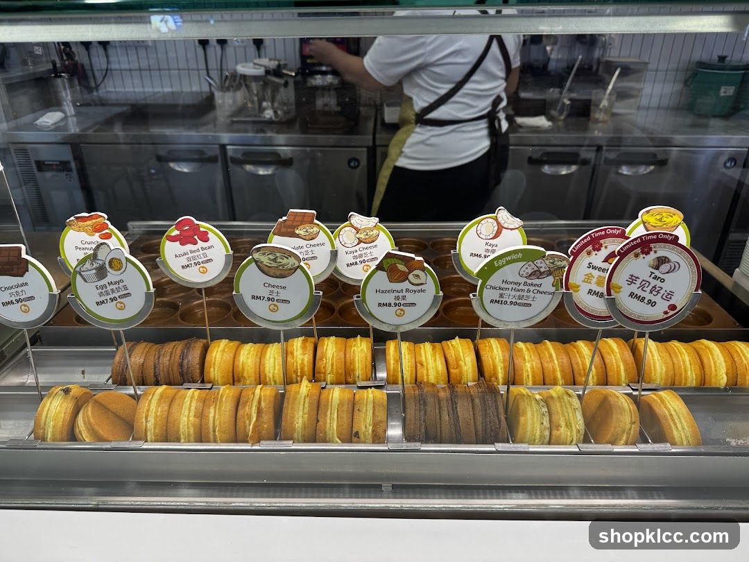 Assortment of Sweet and Savory Pastries