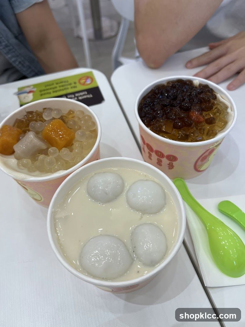 Dessert Cups