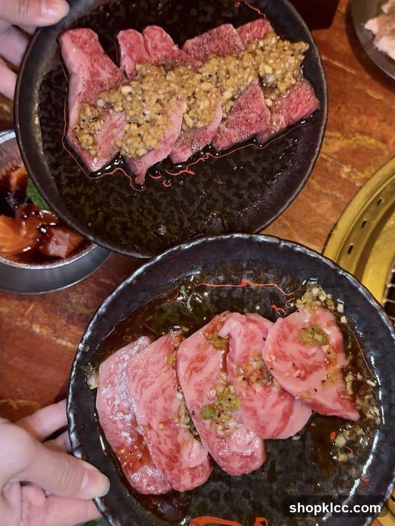 Marinated Sliced Beef