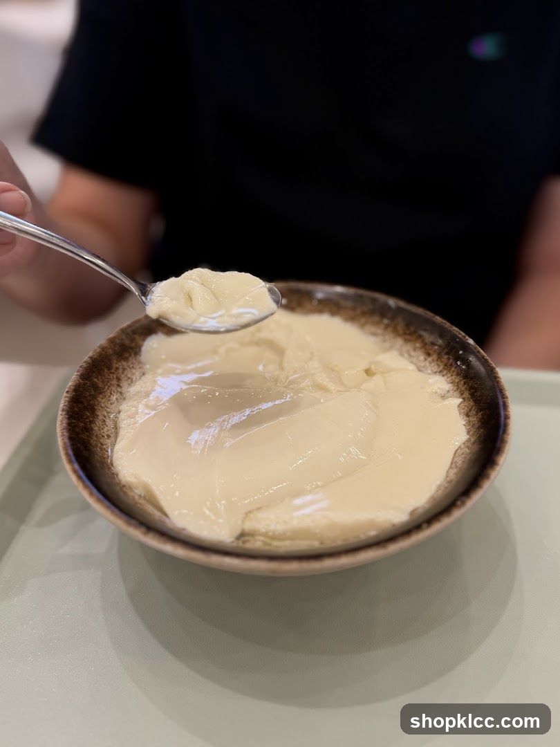 Steamed Custard Dessert