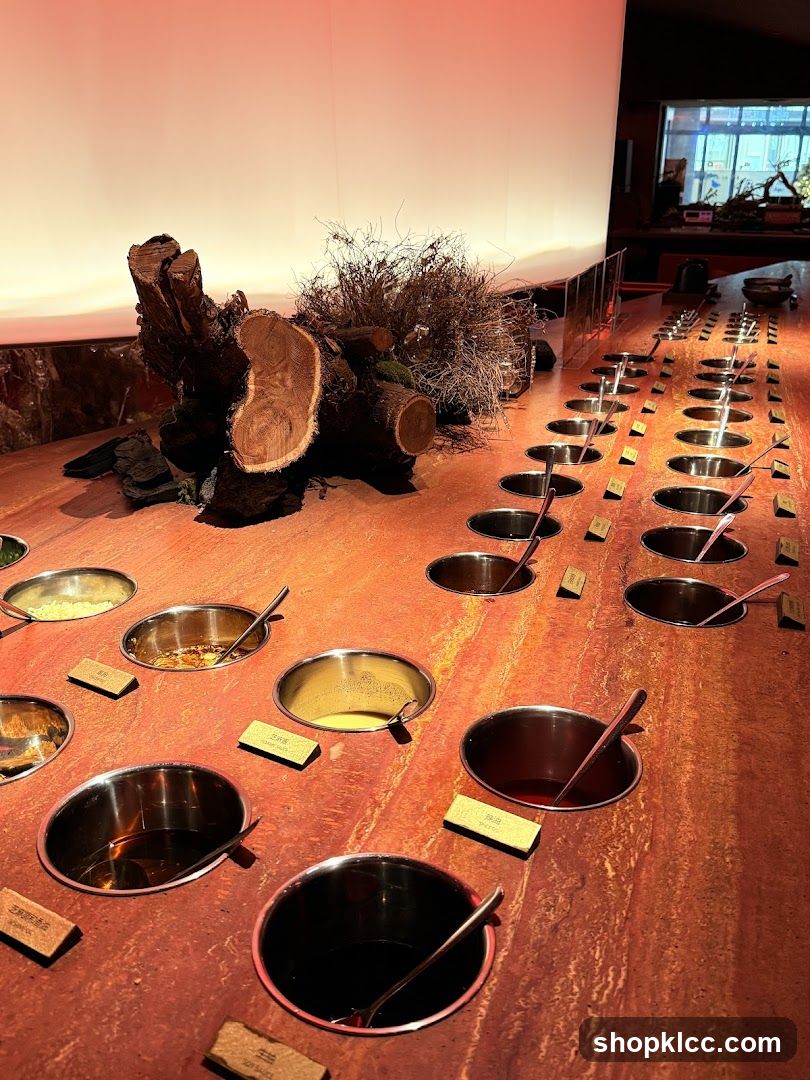 Sauce Bar