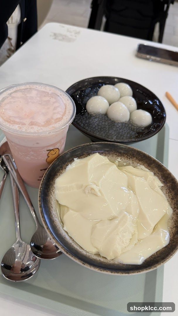Dessert and Drink