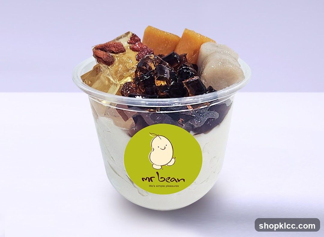Dessert Cup with Toppings