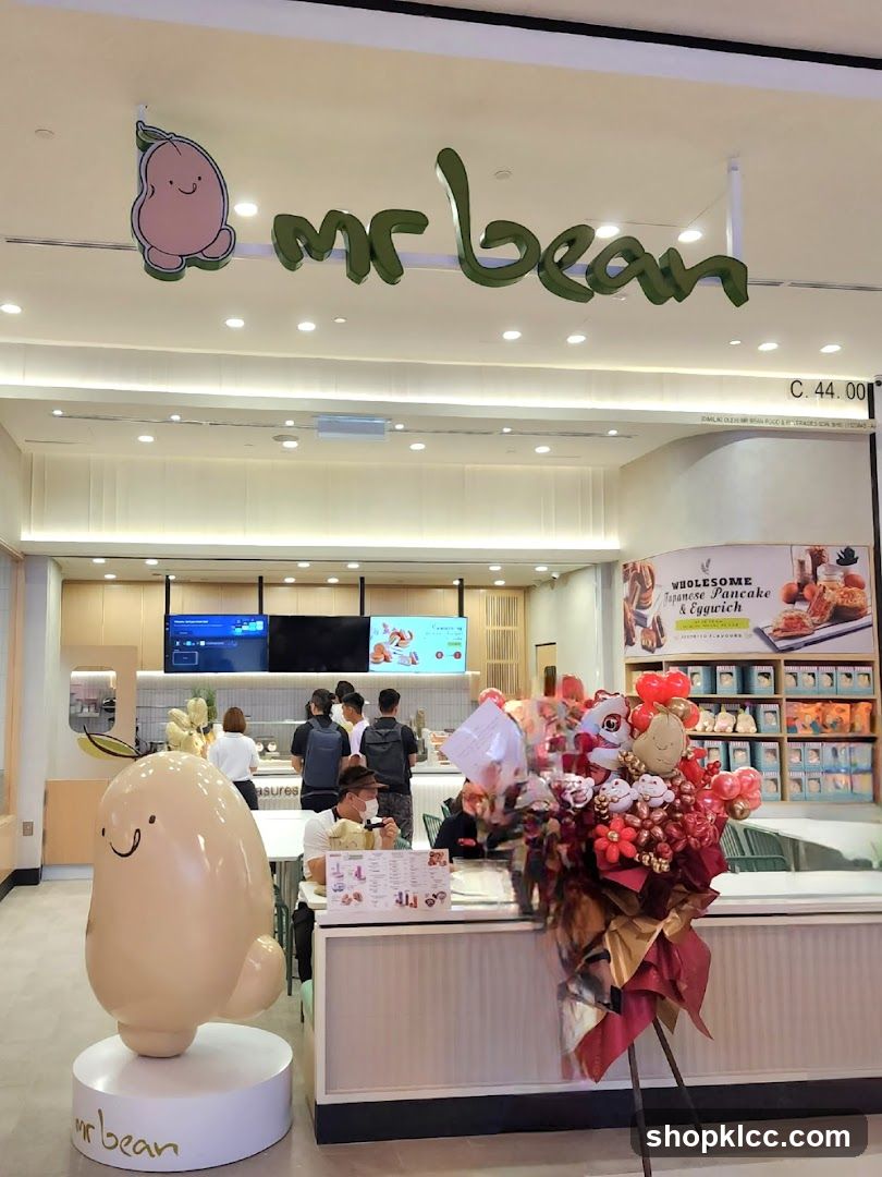 Mr. Bean Store Interior