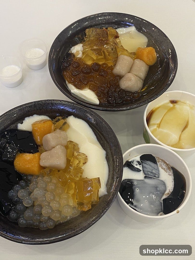 Dessert Bowls