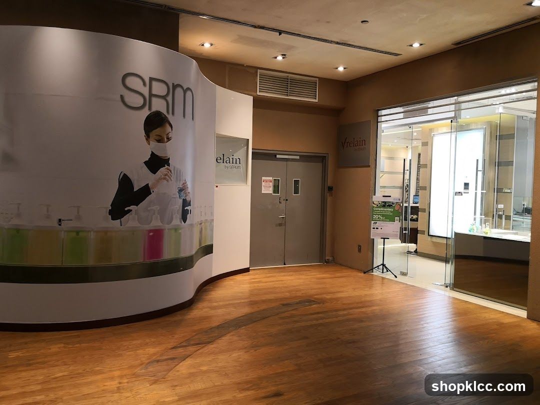 Storefront with promotional display
