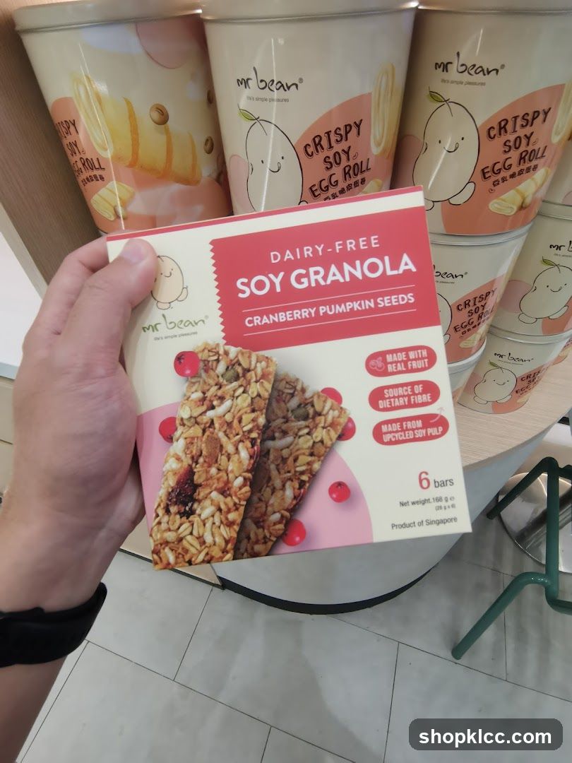 Mr. Bean Soy Granola Bars