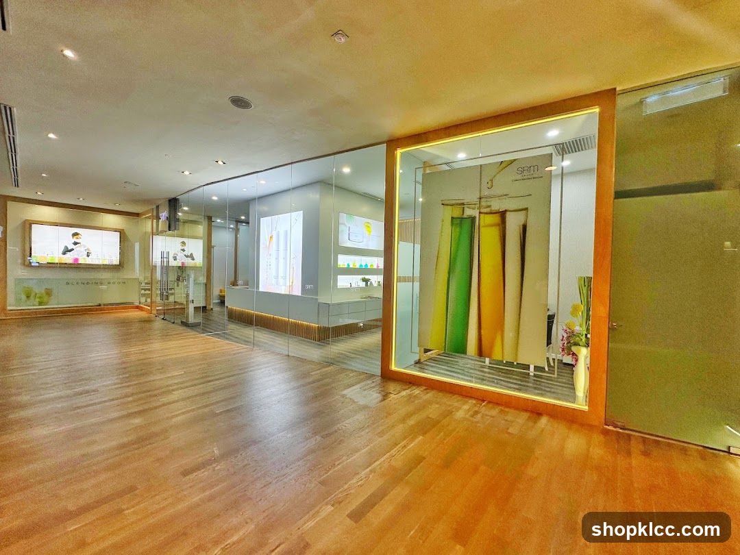 Interior of a modern business space