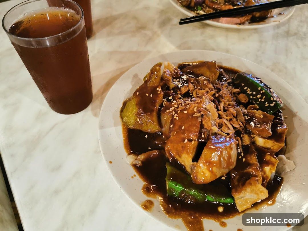 Pulau Ketam Yong Tau Foo