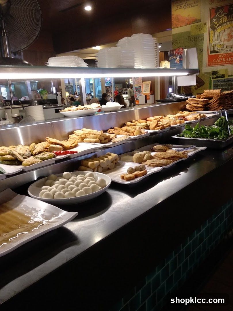 Buffet Food Display
