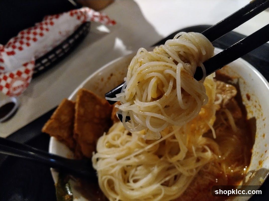 Noodles with Broth