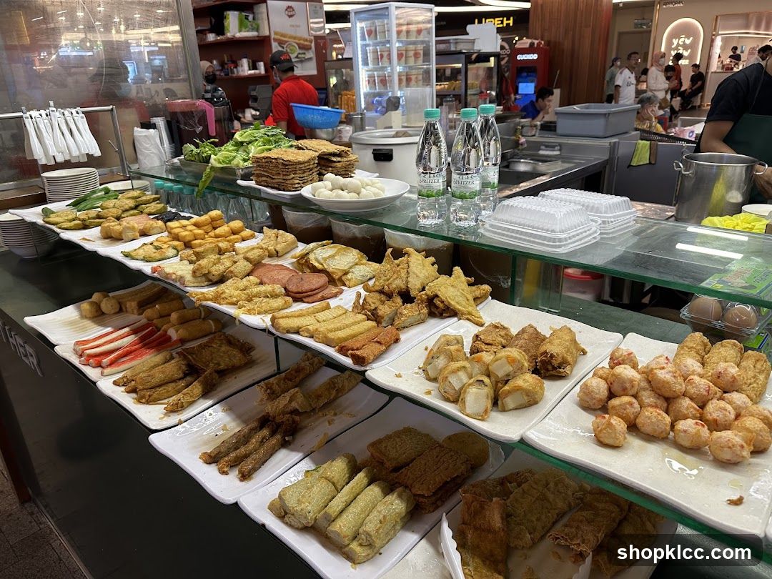 Food Stall Display