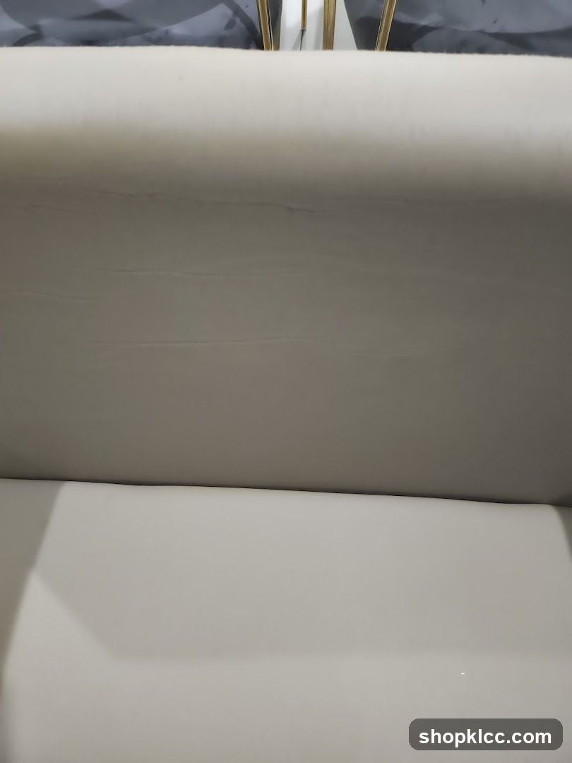 Cream-colored surface